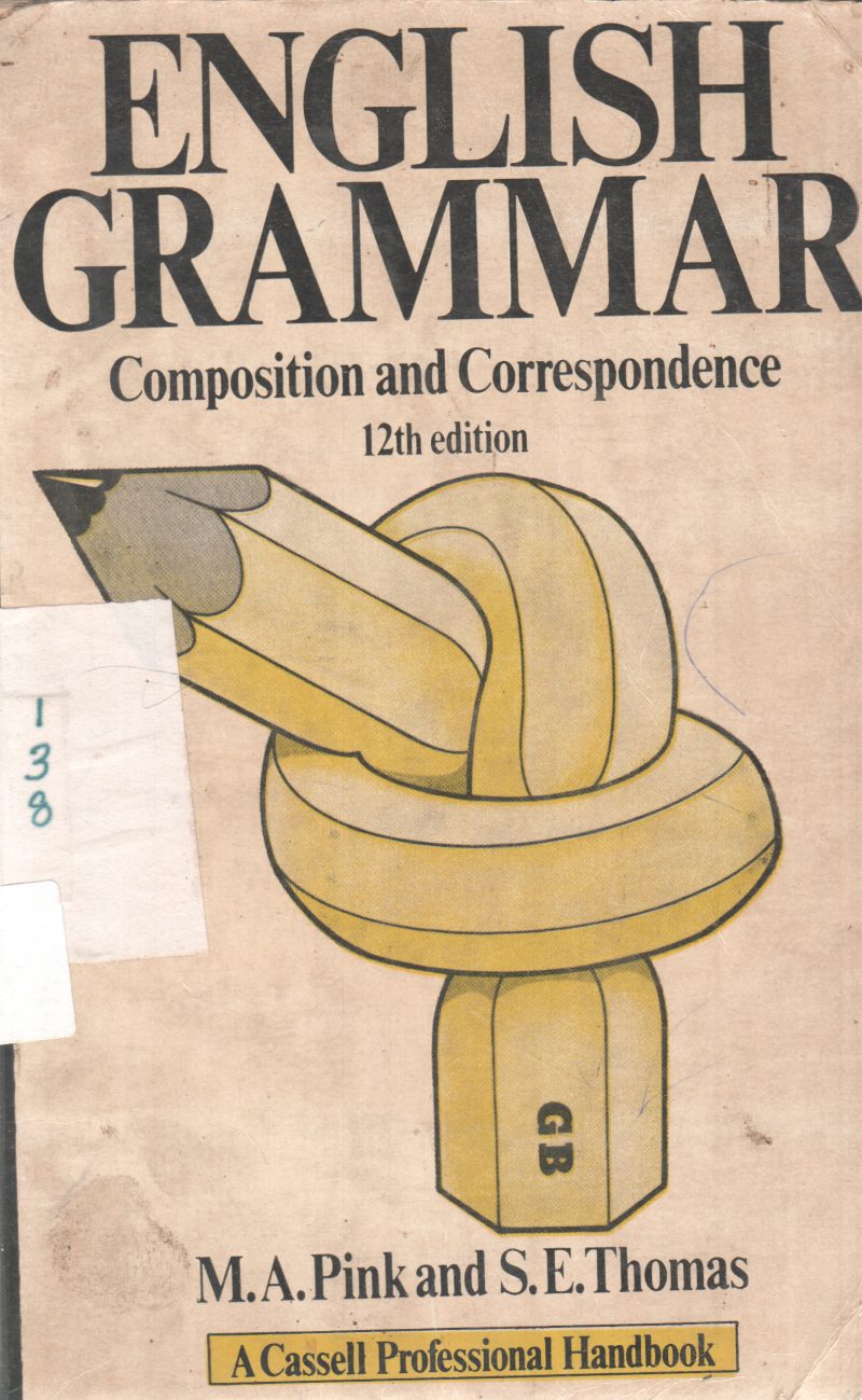 ENGLISH GRAMMAR BY M.A. PINK