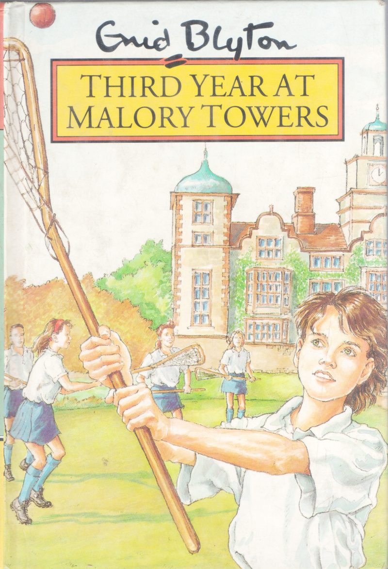 THIRD YEAR AT MALORY TOWERS BY ENID BLYTON
