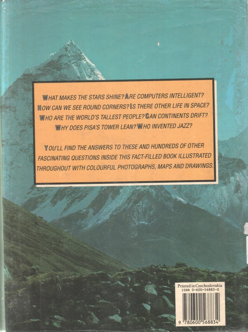 THE GIANT BOOK OF FACTS - Image 2