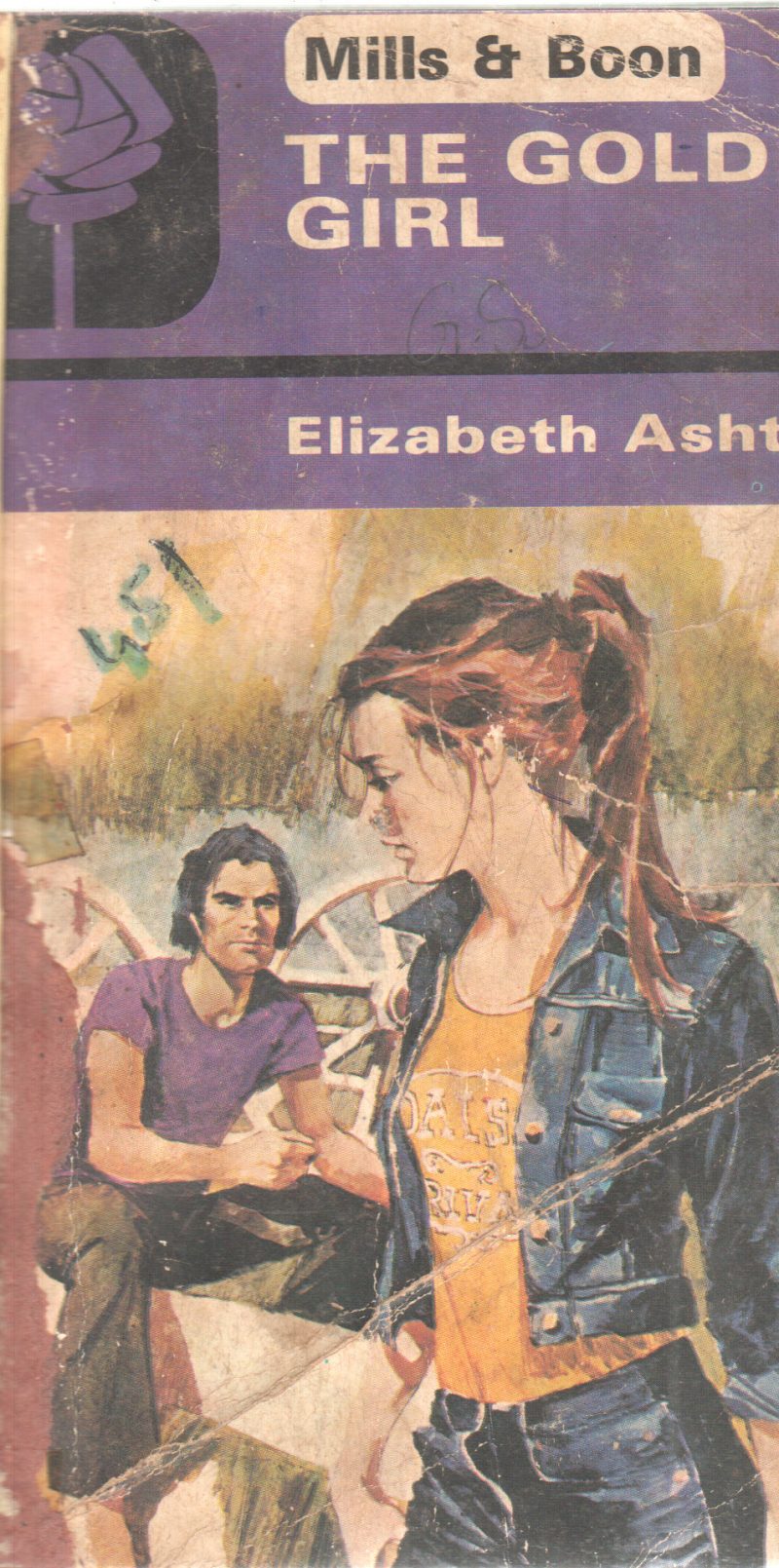 THE GOLD GIRL BY ELIZABETH ASHTON