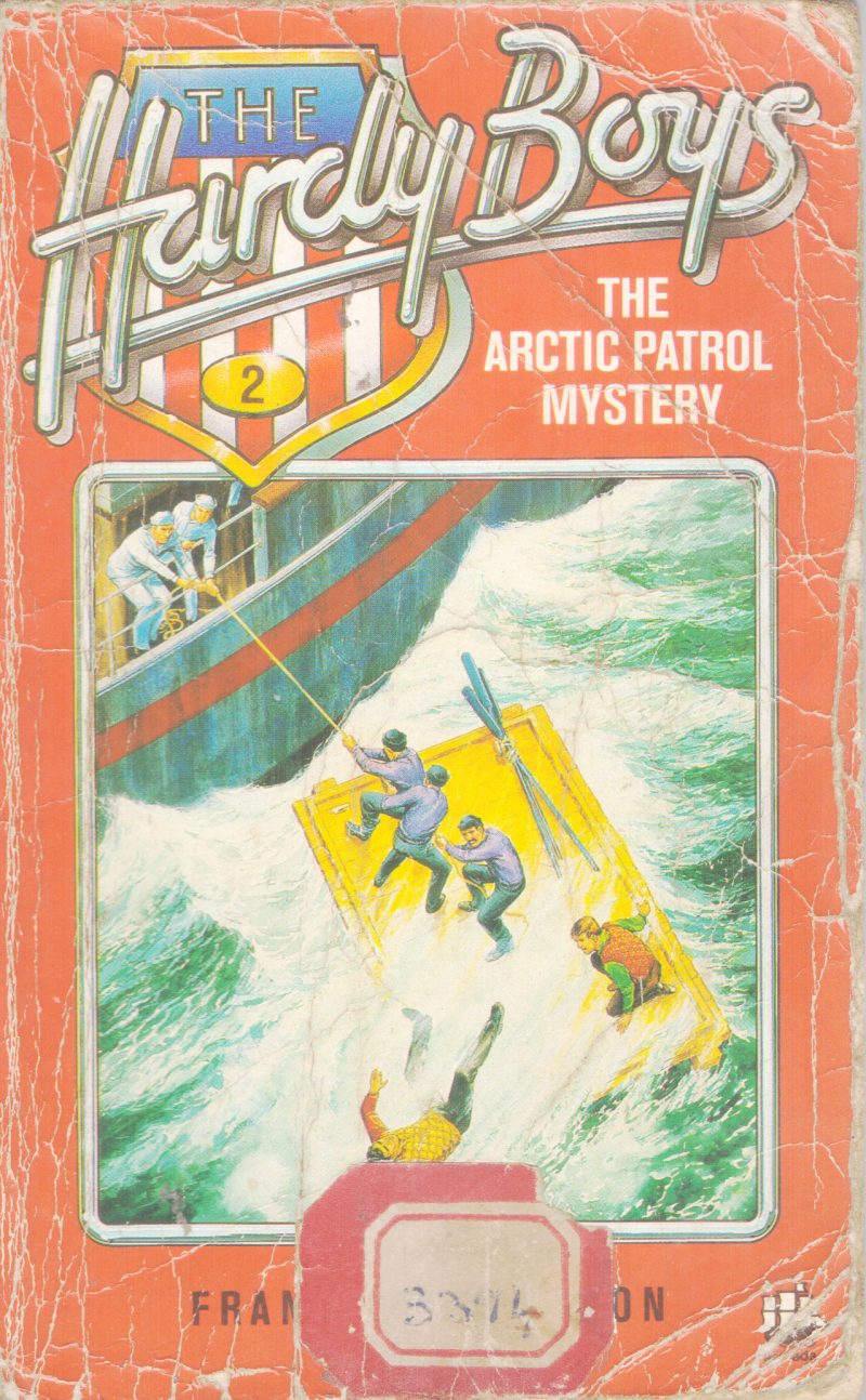 THE HARDY BOYS ,THE ARCTIC PATROL MYSTERY BY FRANKLIN