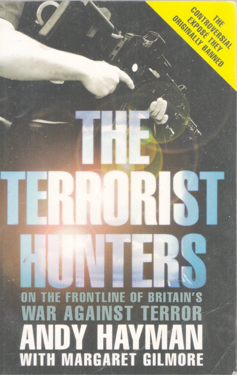 THE TERRORIST HUNTERS BY ANDY HAYMAN