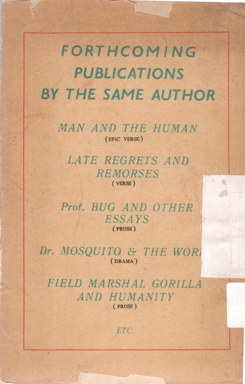 LIFE AND ITS COCOMITANTS BY S. THOMAS SKINNER - Image 2