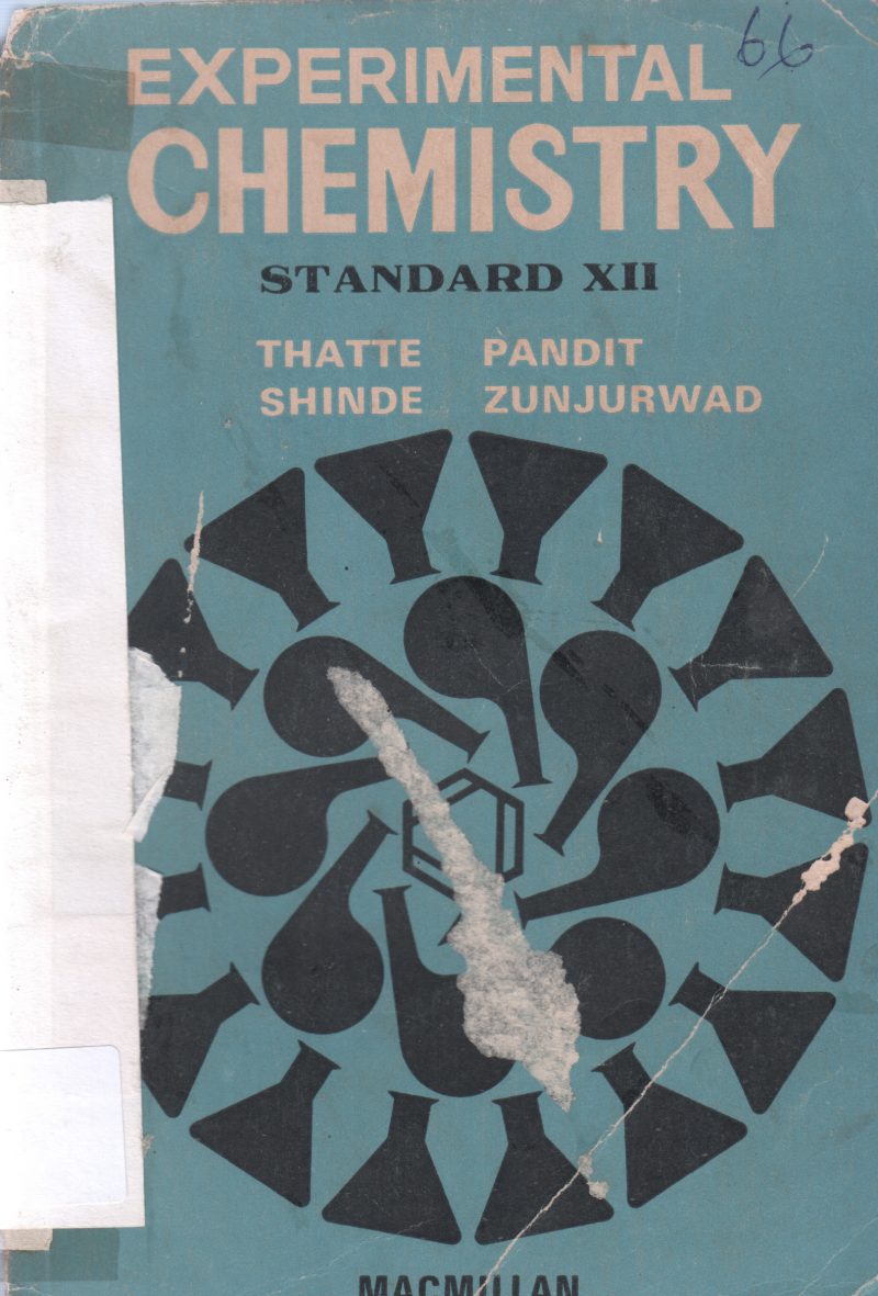 EXPERIMENTAL CHEMISTRY BY THATTE SHINDE