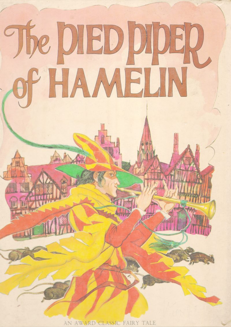 THE PIED PIPER OF HAMELIN BY ROBERTBROWING