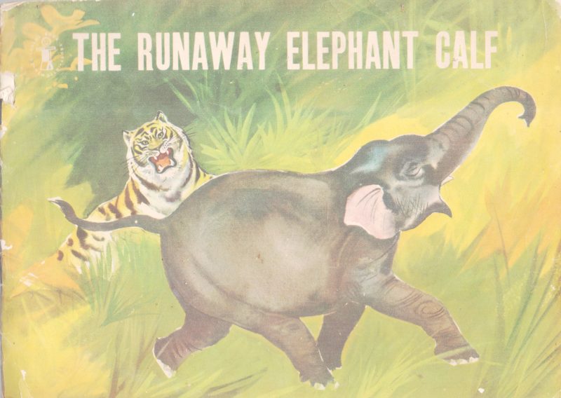 THE RUN AWAY ELEPHANT CALF BY GROUP OF EDITORS