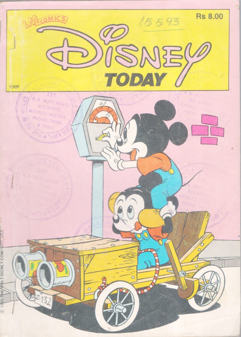 DISNEY TODAY BY GROUP OF EDITORS