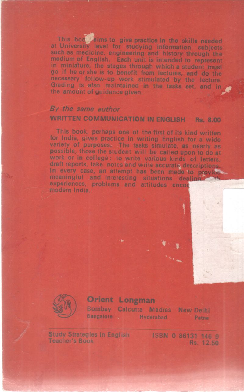STUDY STRATEGIES IN ENGLISH BY SARAH FREEMAN - Image 2