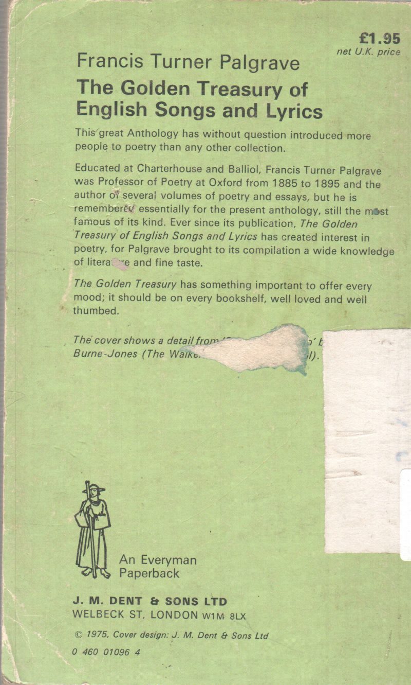 THE GOLDEN TREASURY OF ENGLISH SONGS AND COMICS - Image 2