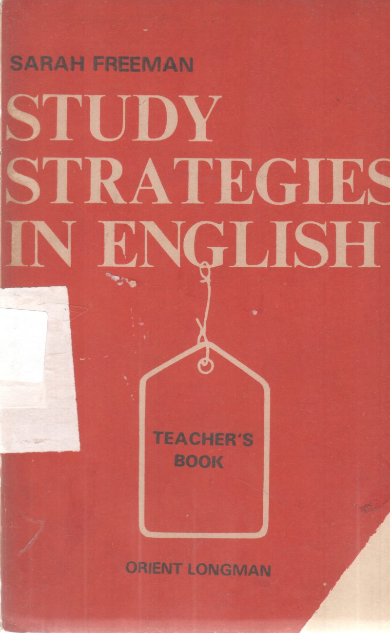 STUDY STRATEGIES IN ENGLISH BY SARAH FREEMAN