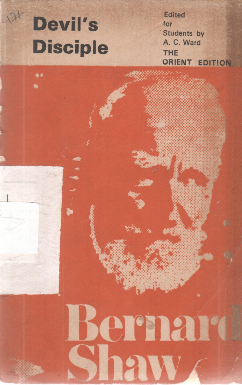 THE DEVIL'S DISCIPLE BY BERNARD SHAW