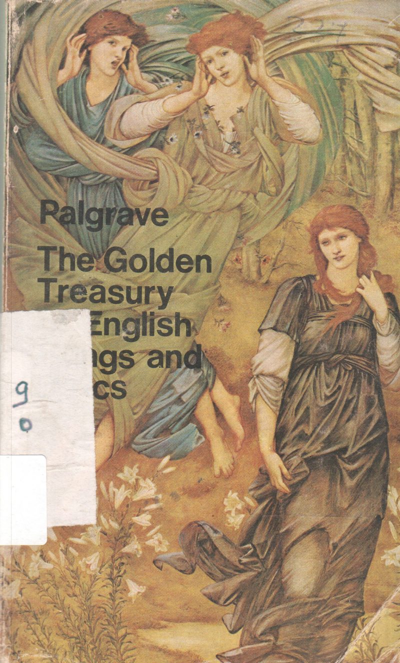 THE GOLDEN TREASURY OF ENGLISH SONGS AND COMICS