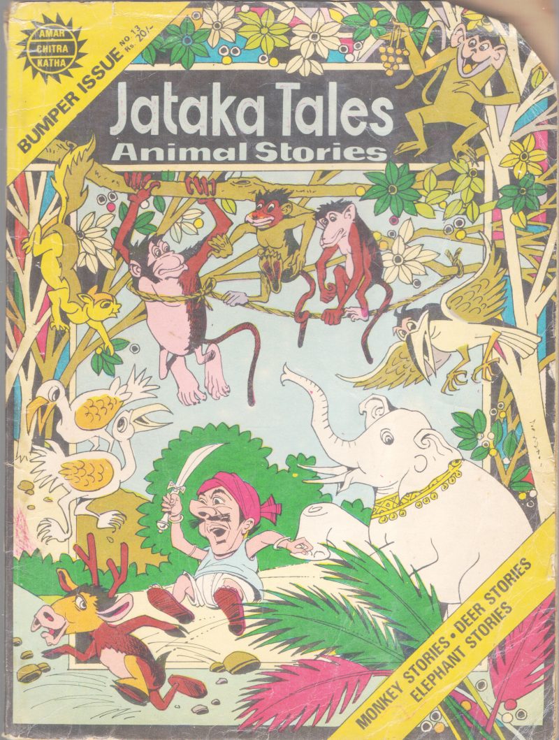 JATAKA TALES ANIMAL STORIES BY GROUP OF EDITORS