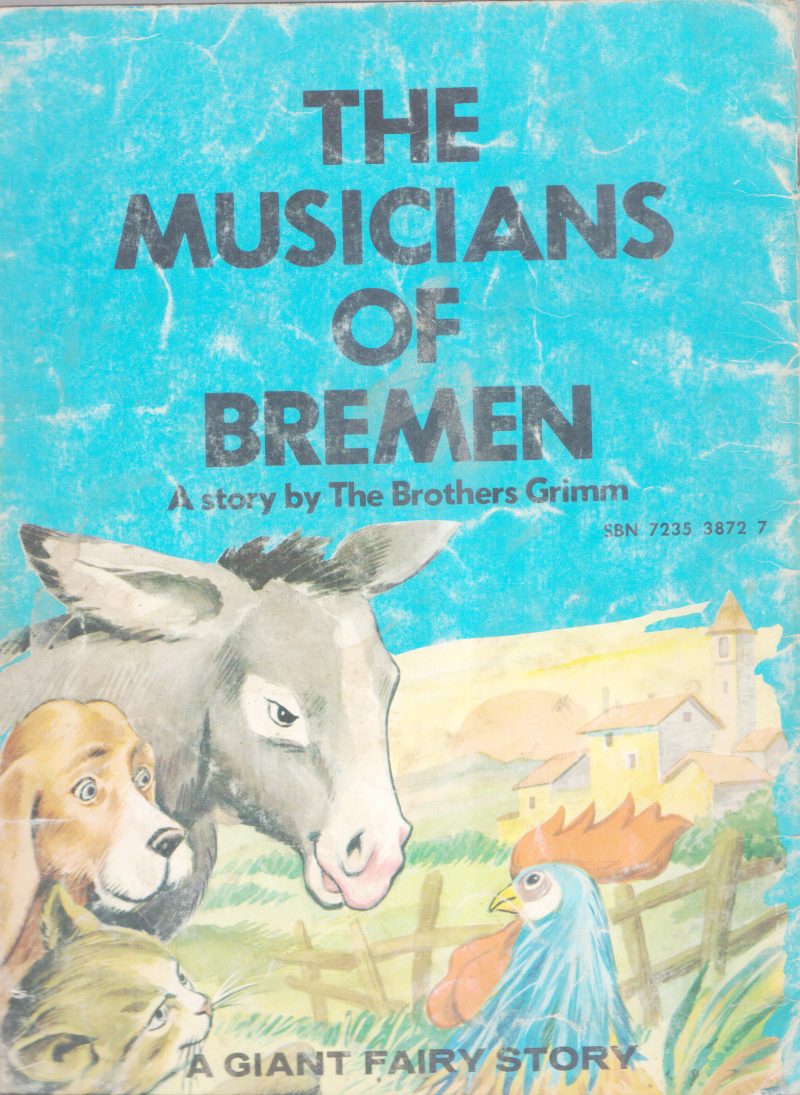 THE MUSICIANS OF BREMEN BY BROTHERS GRIMM - Image 2