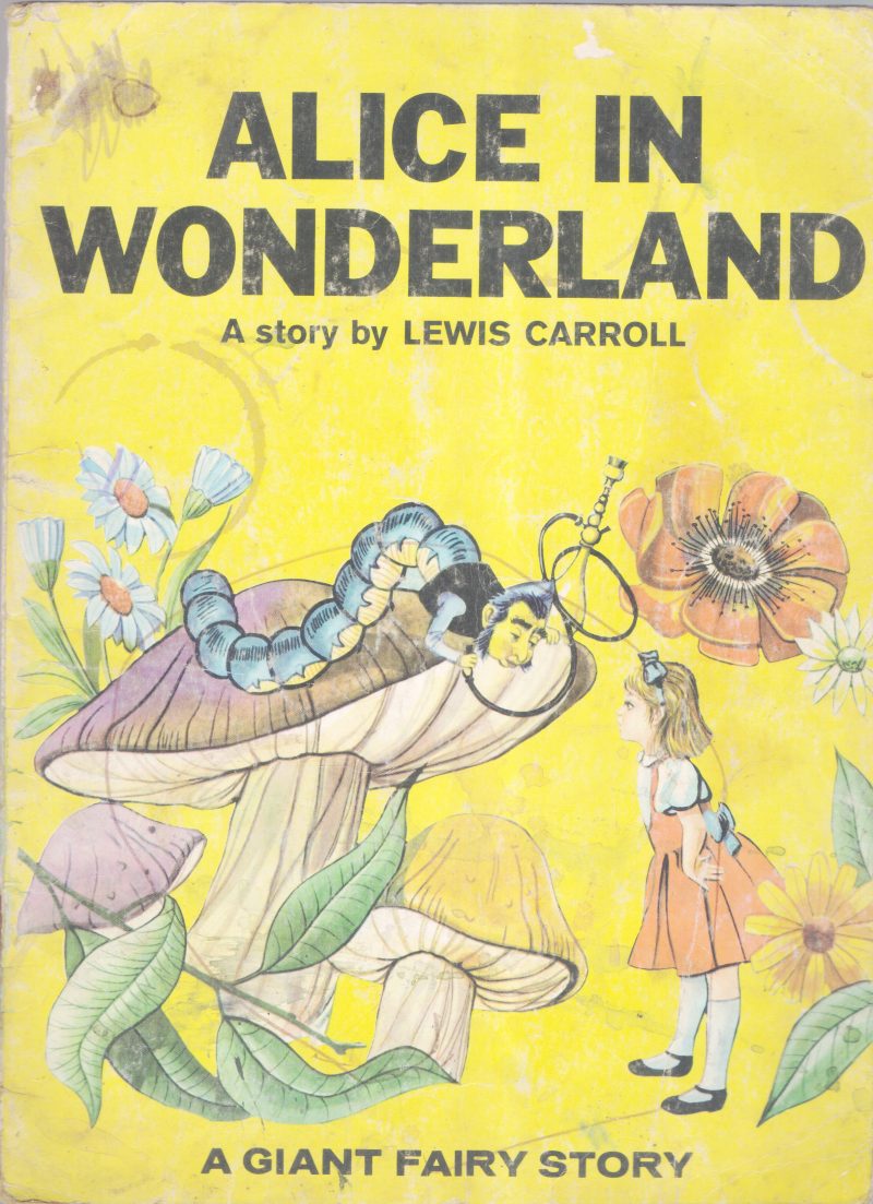 ALICE IN WONDERLAND BY LEWIS CARROLL