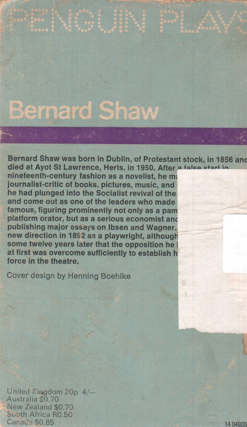HEARTBREAK HOUSE BY BERNARD SHAW - Image 2