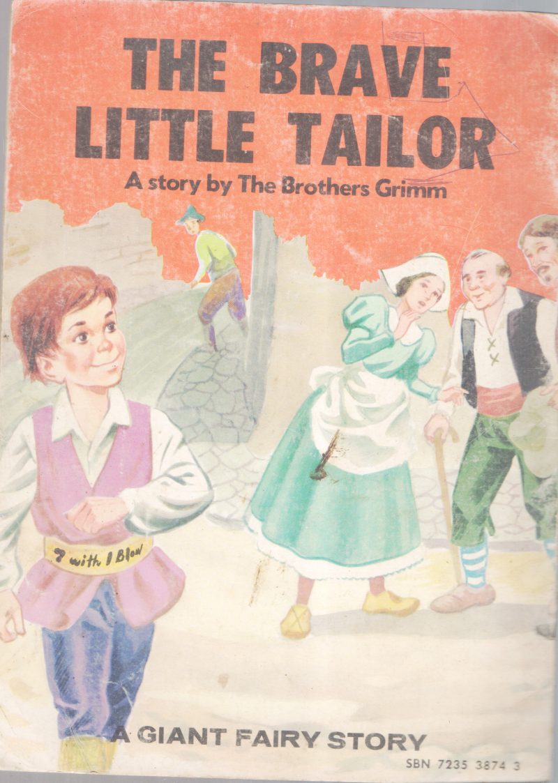 THE BRAVE LITTLE TAILOR BY BROTHERS GRIMM - Image 2