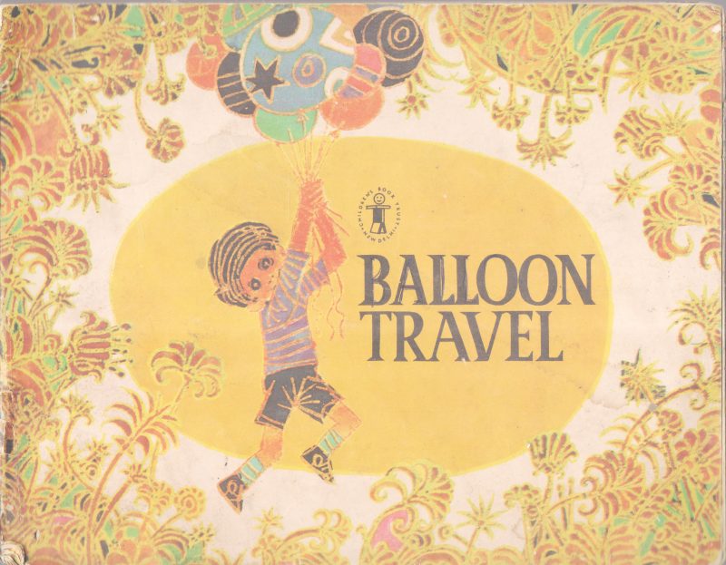 BALLOON TRAVEL BY GROUP OF EDITORS