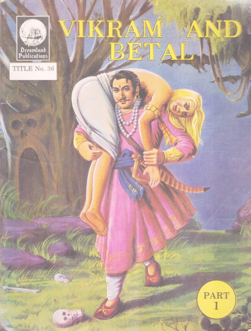 VIKRAM AND BETAL BY GROUP OF EDITORS