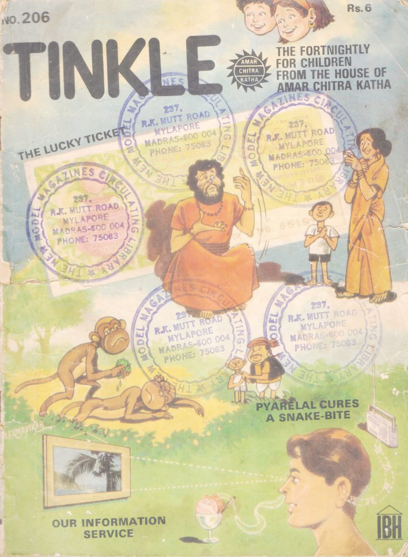 TINKLE BY GROUP OF EDITORS