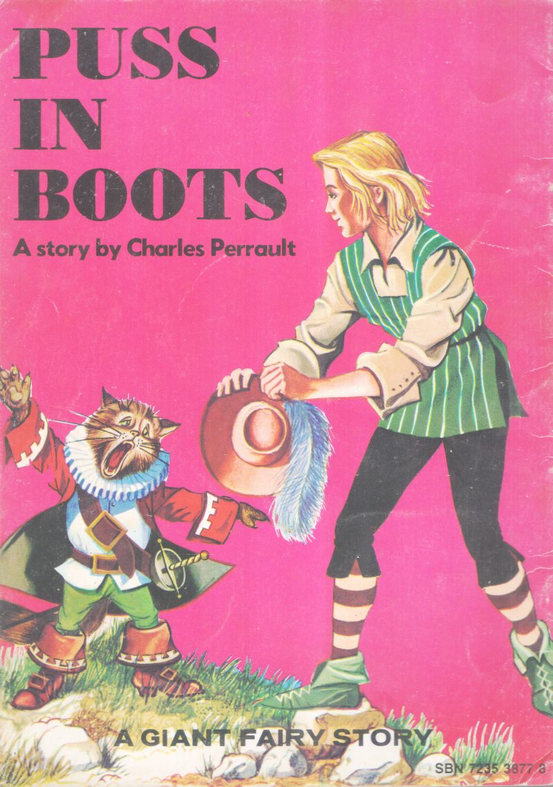PUSS IN BOOTS BY CHARLES PERRAULT