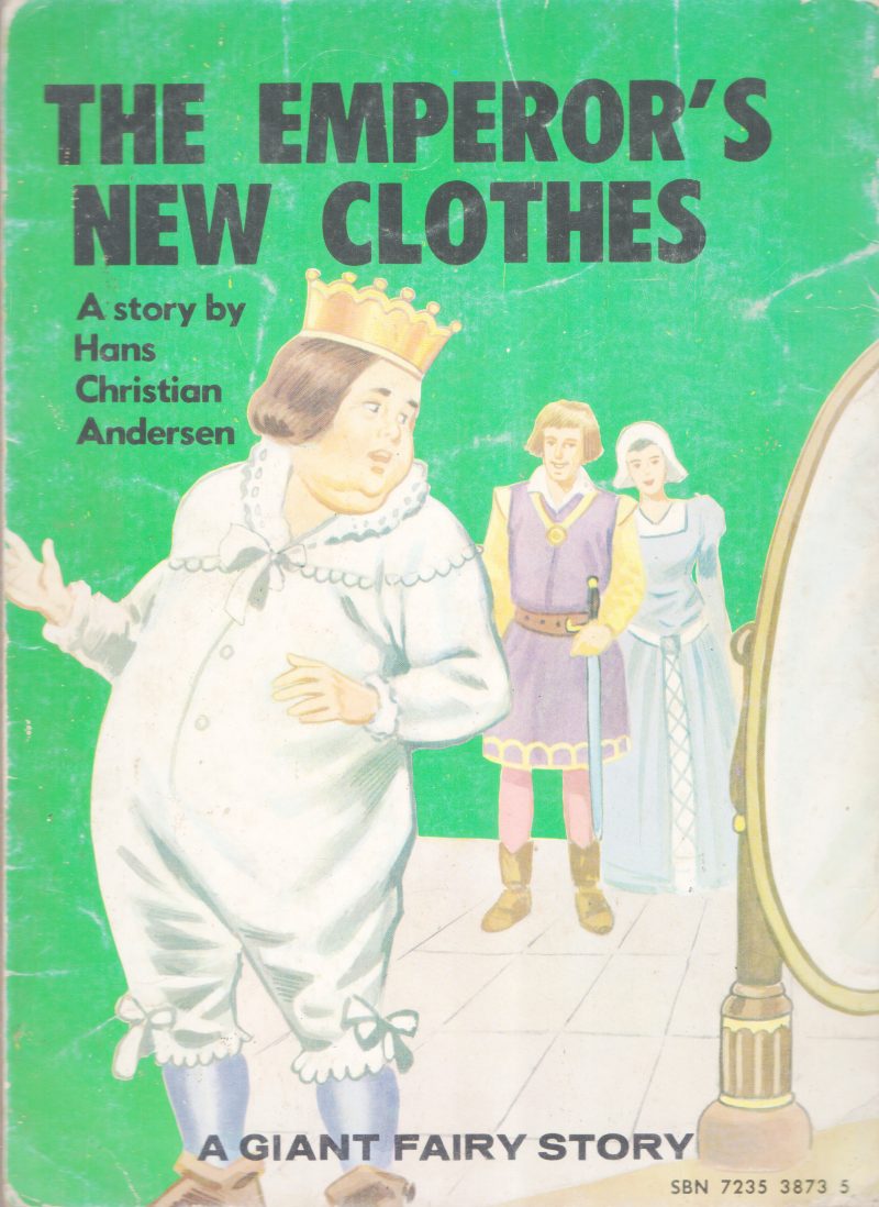 THE EMPEROR'S NEW CLOTHES BY CHRISTIAN ANDERSEN - Image 2