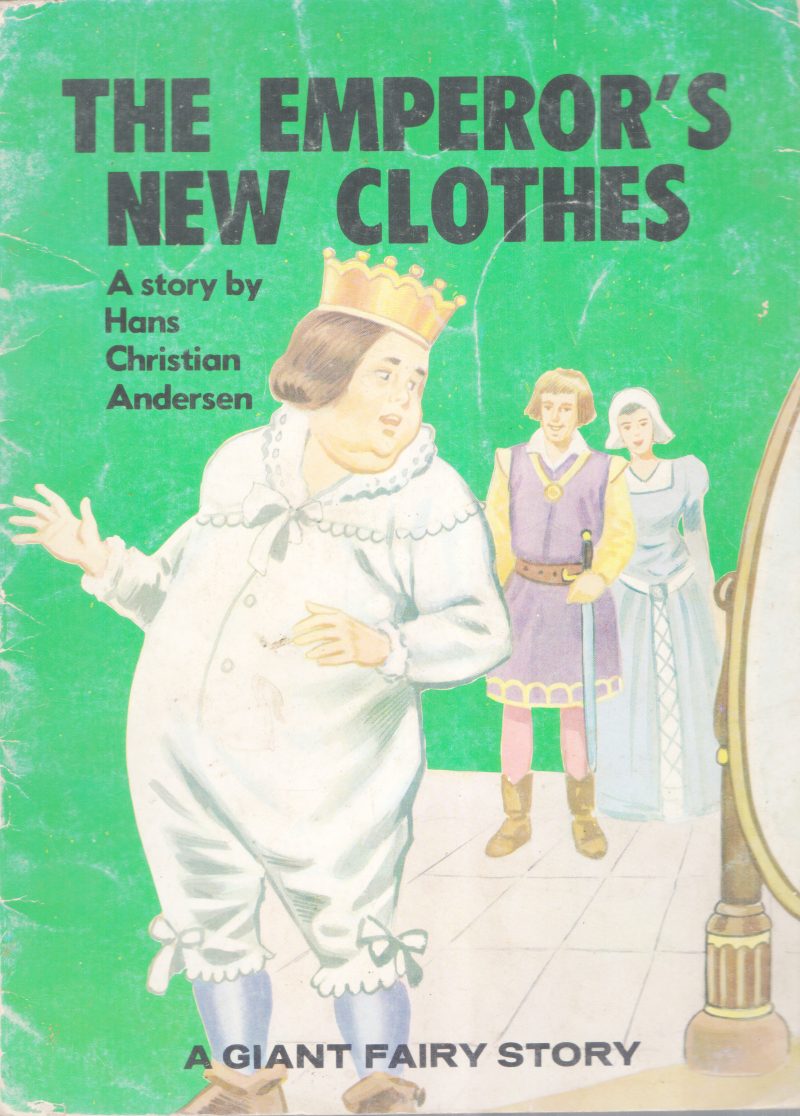 THE EMPEROR'S NEW CLOTHES BY CHRISTIAN ANDERSEN