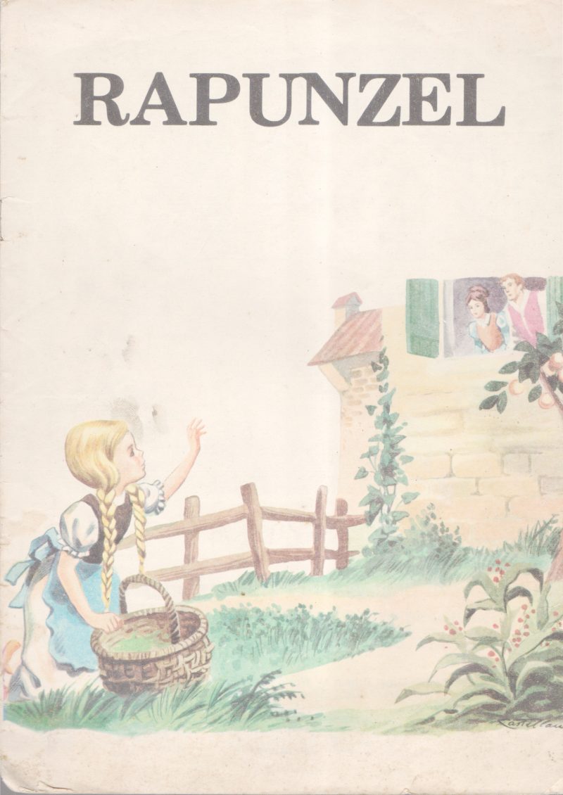 RAPUNZEL BY GROUP OF EDITORS