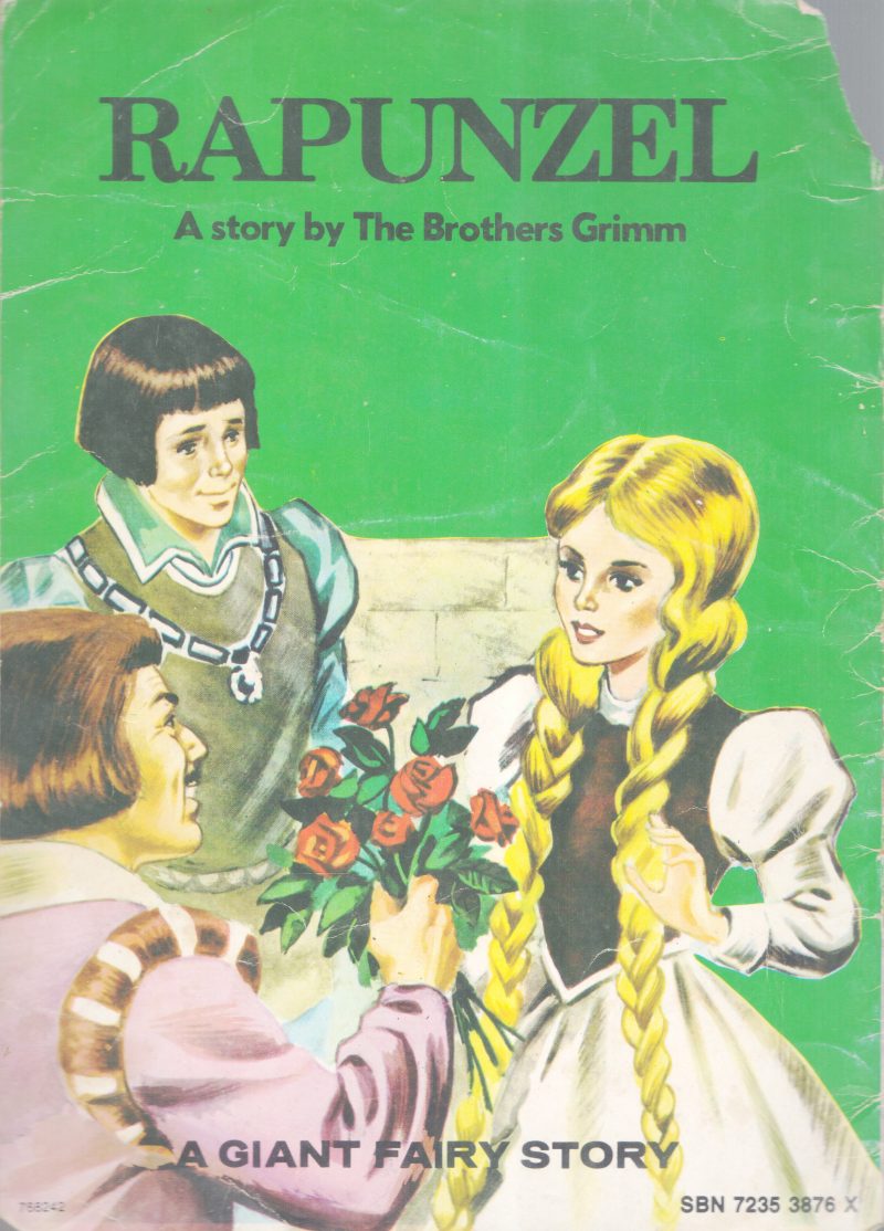 RAPUNZEL BY BROTHERS GRIMM