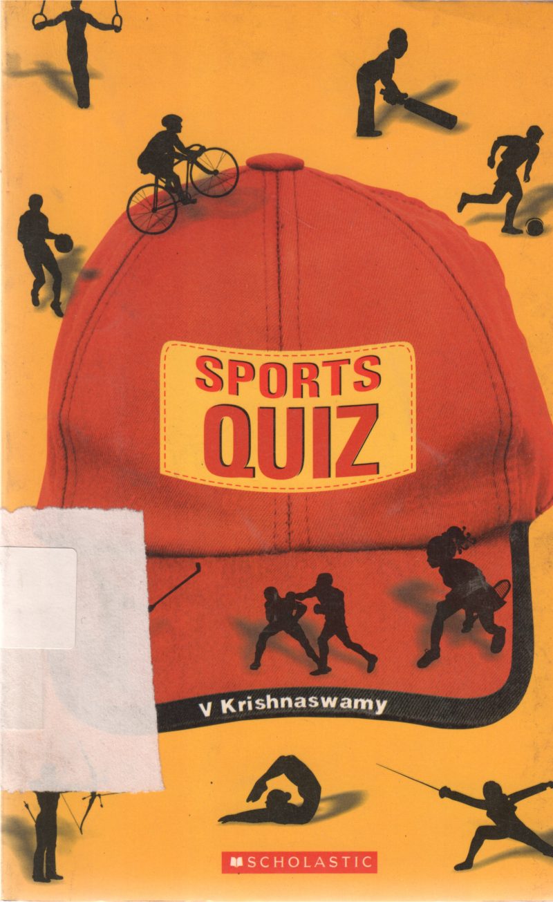 SPORTS QUIZ BY V. KRISHNASWAMY