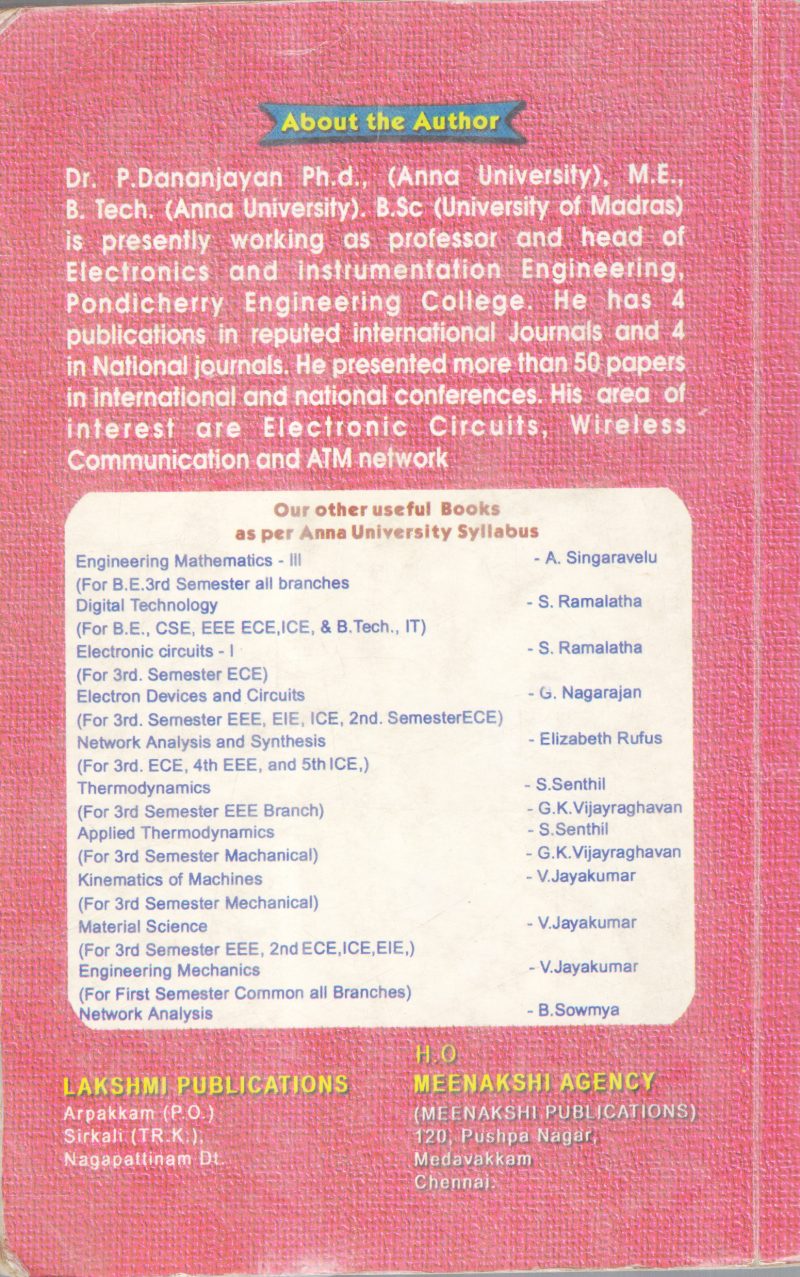 ENGINEERING ELECTROMAGNETICS BY DR. P DANAJAYAN - Image 2