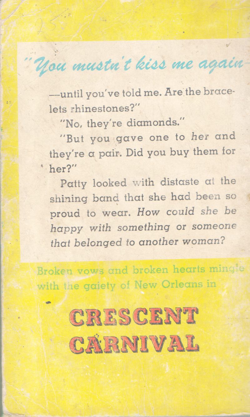 CRESENT CARNIVAL BY FRANCES PARKISON KEYES - Image 2