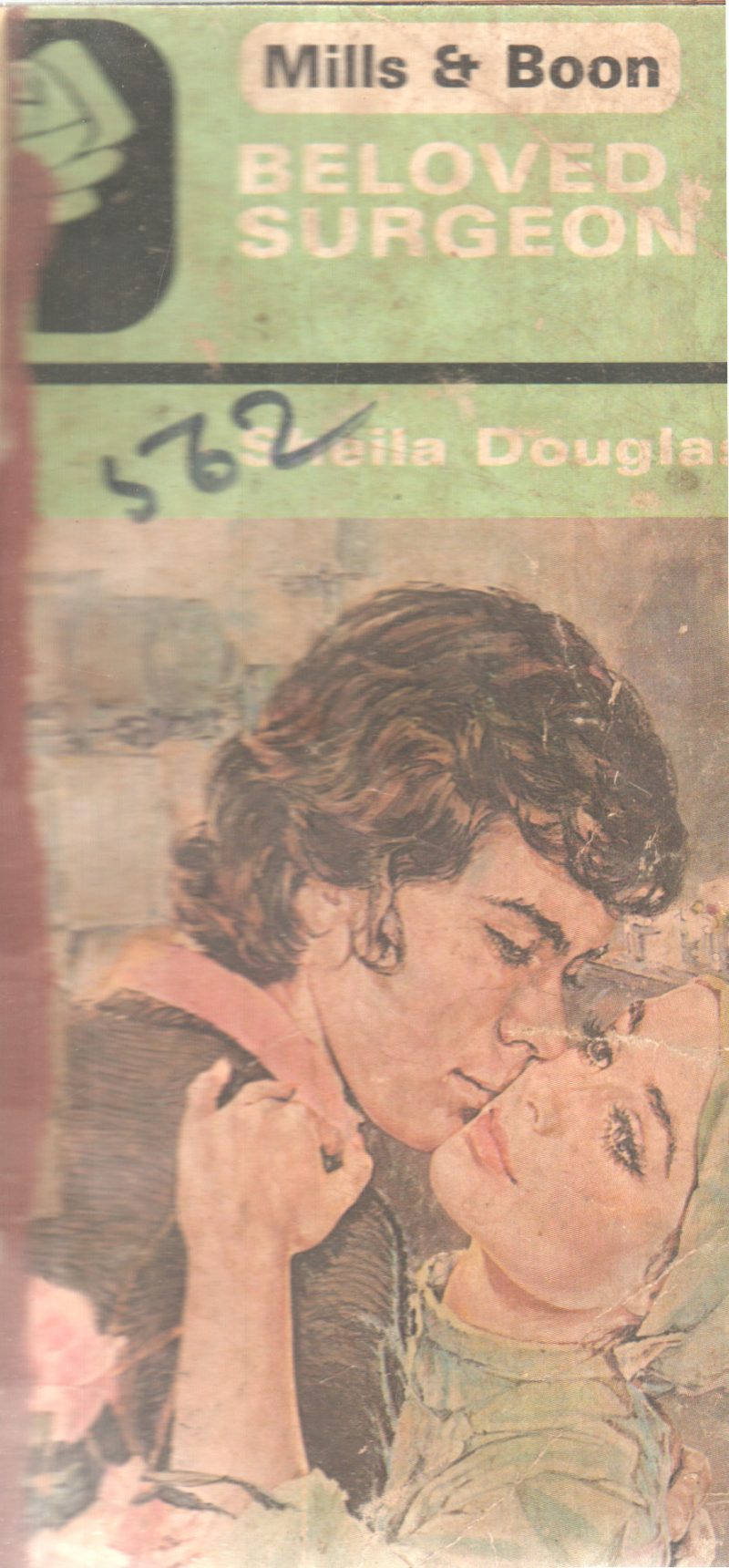 BELOVED SURGEON BY SHEILA DOUGLAS
