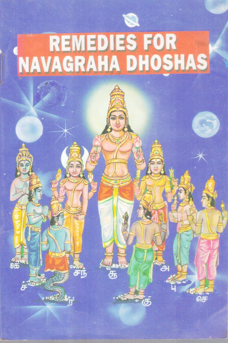 REMEDIES FOR NAVAGRAHA DHOSHAS BY GROUP OF EDITORS