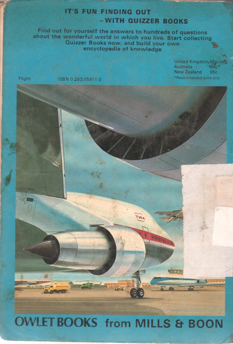 THE QUIZZER BOOK ABOUT FLIGHT - Image 2