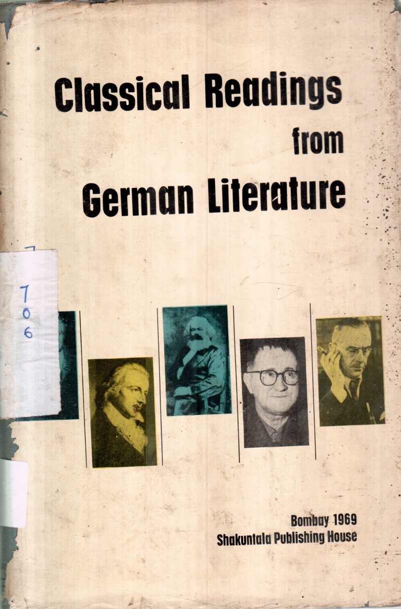CLASSICAL READINGS FROM GERMAN LITERATURE