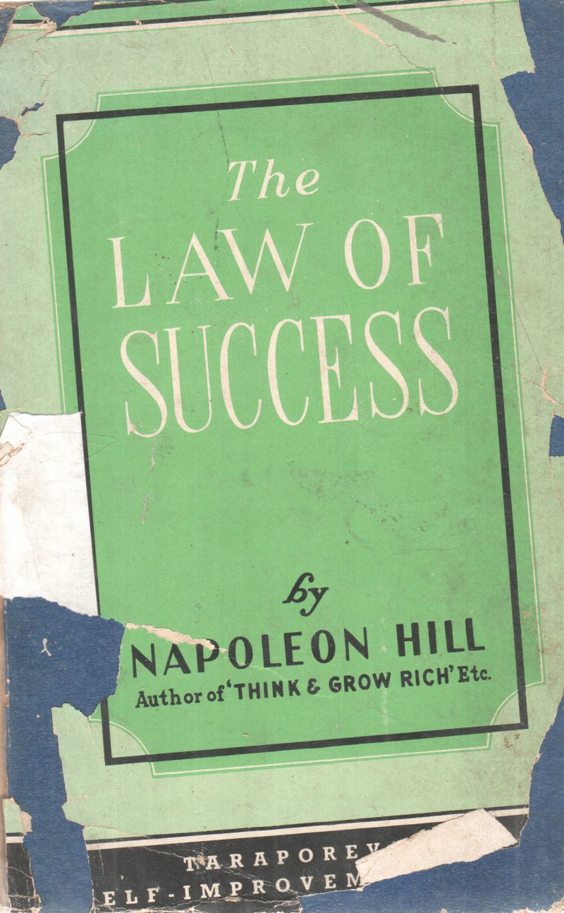 THE LAW OF SUCCESS BY NAPOLEON HILL