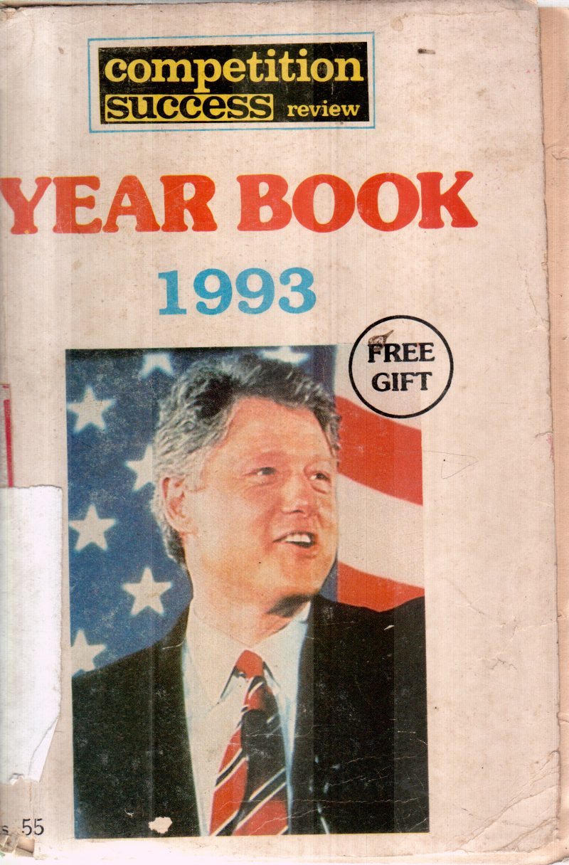 YEAR BOOK 1993