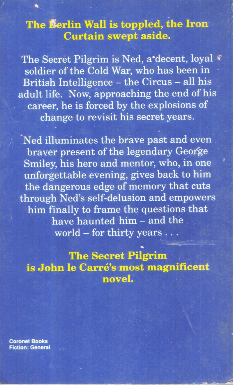 THE SECRET PILGRM BY LE CARRE - Image 2