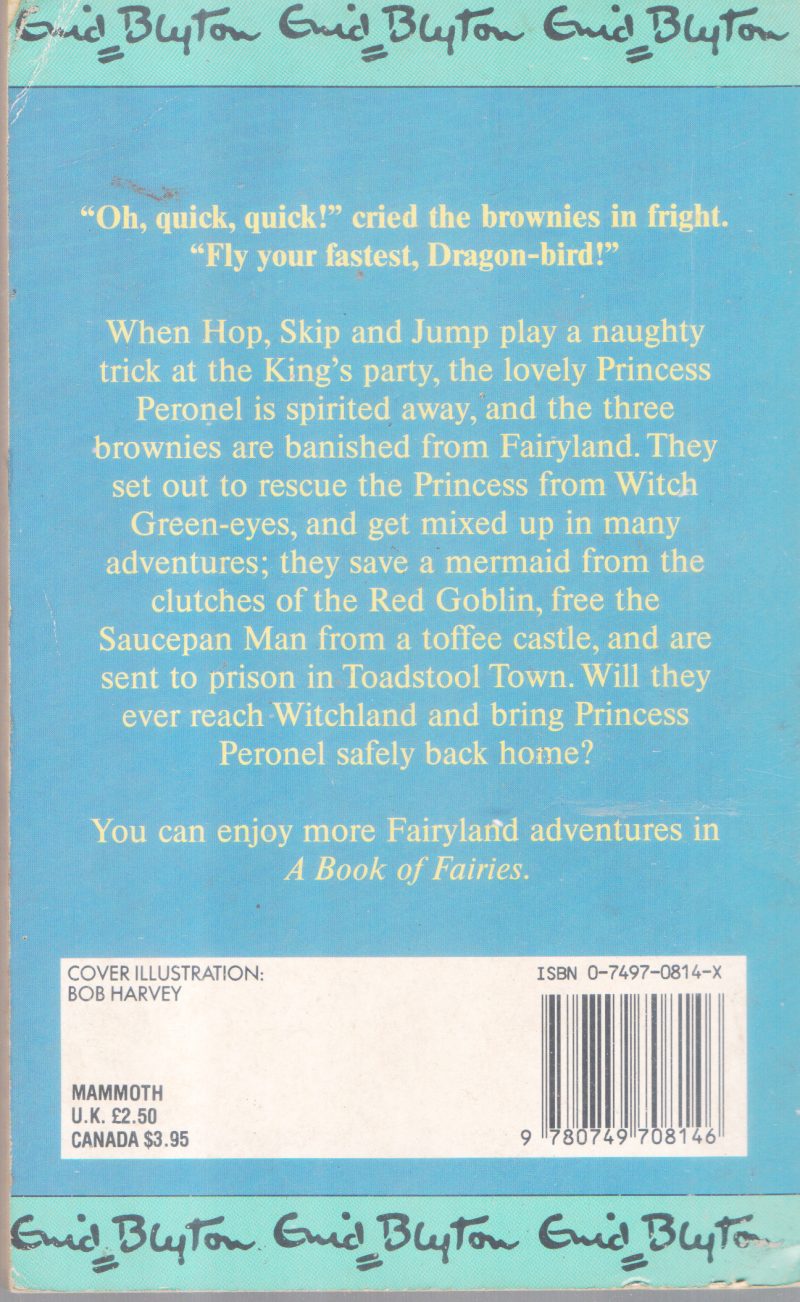 A BOOK OF BROWNIES BY ENID BLYTON - Image 2