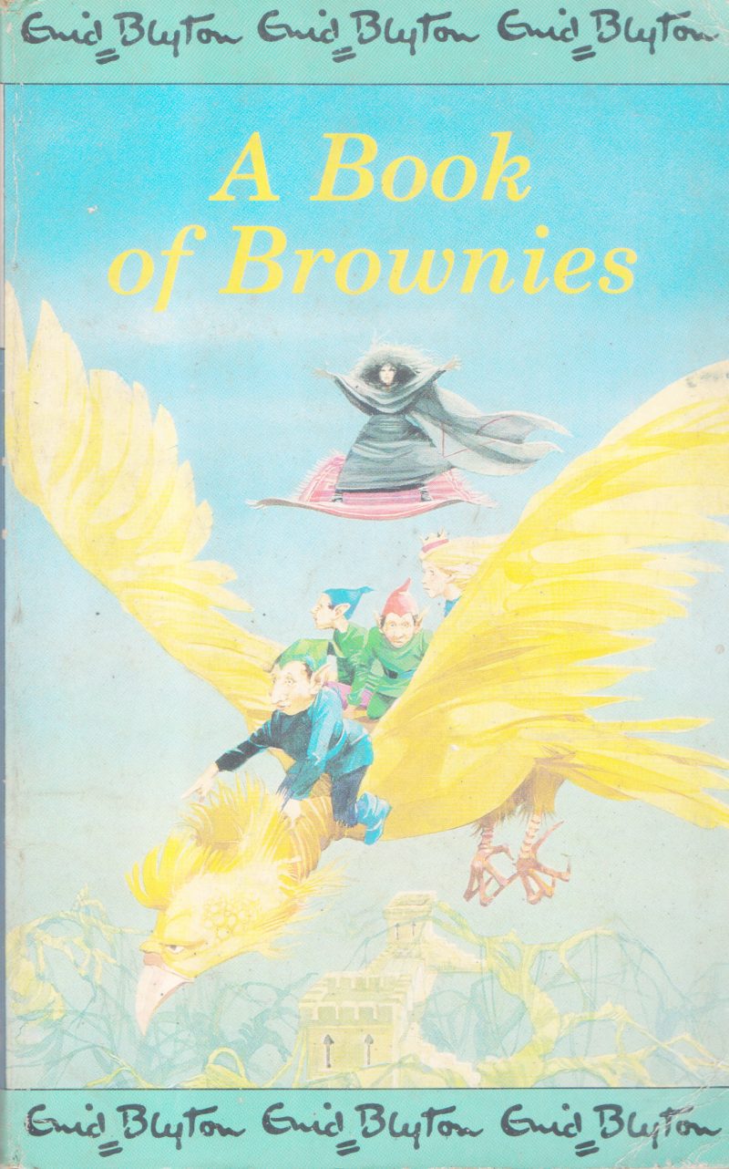 A BOOK OF BROWNIES BY ENID BLYTON