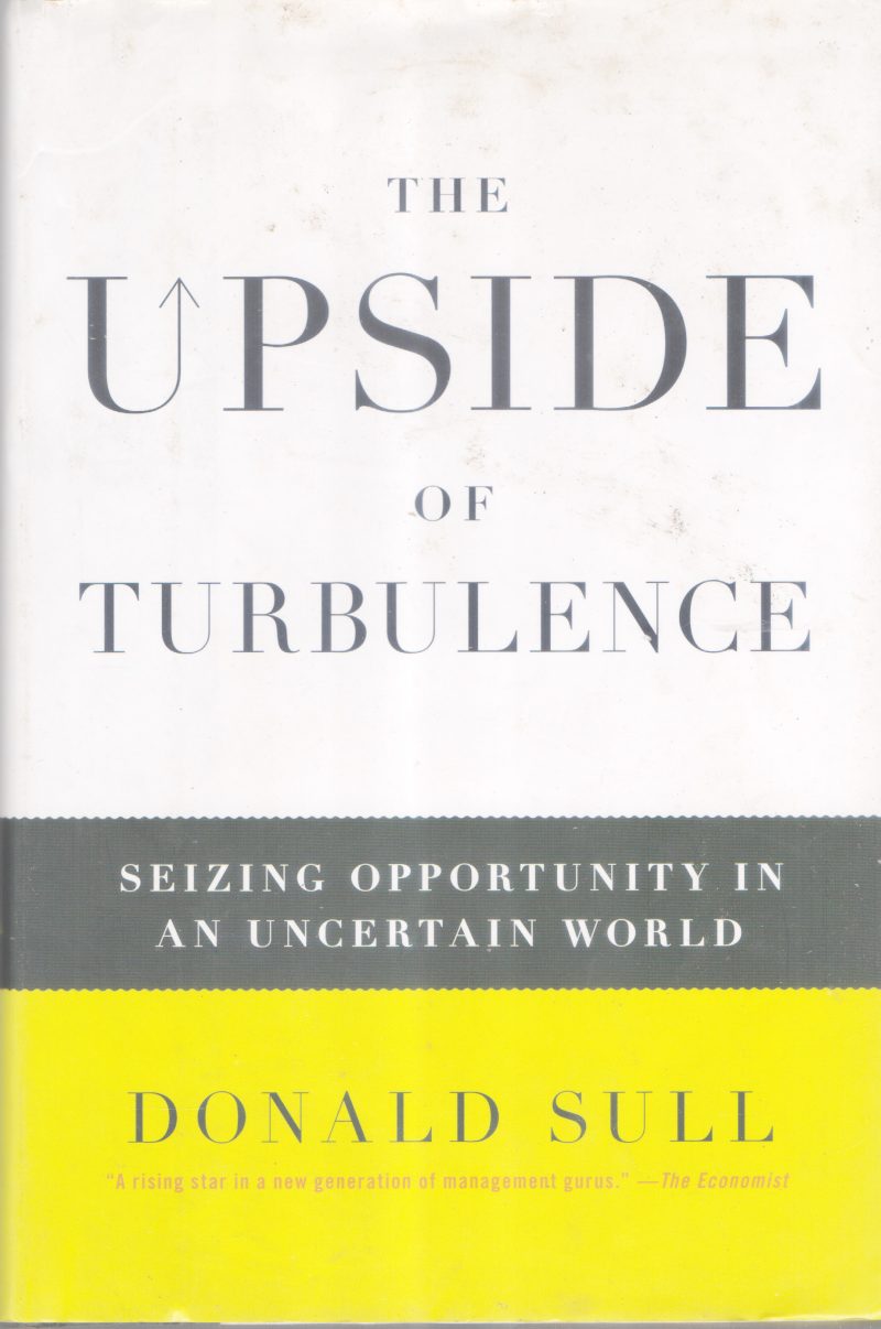 THE UPSIDE OF TURBULENCE BY DONALD SULL