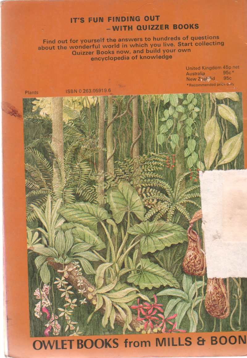 THE QUIZZER ABOUT PLANTS BY F.B. GOLDSMITH - Image 2