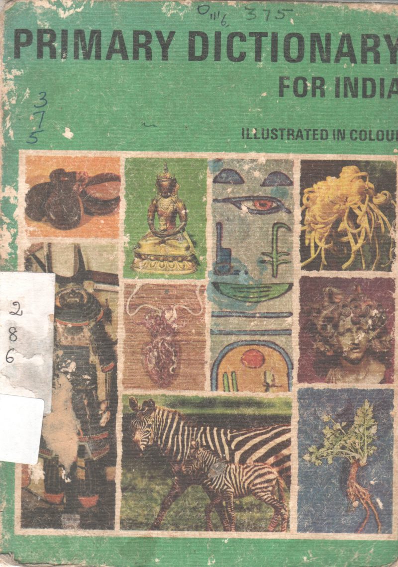 PRIMARY DICTIONARY FOR INDIA