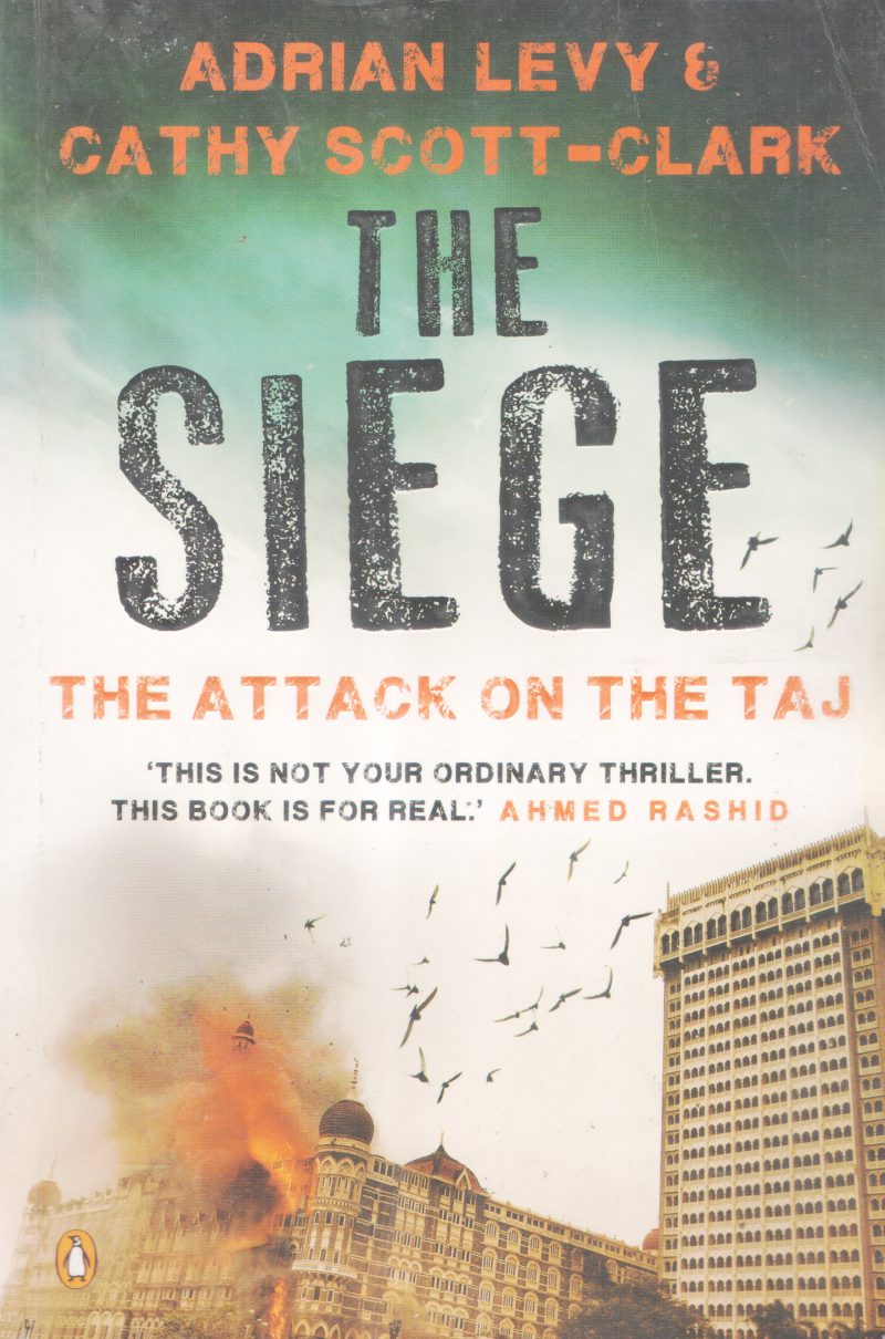 THE SIEGE BY ADRIAN LEAVY & CATHY SCOTT CLARK