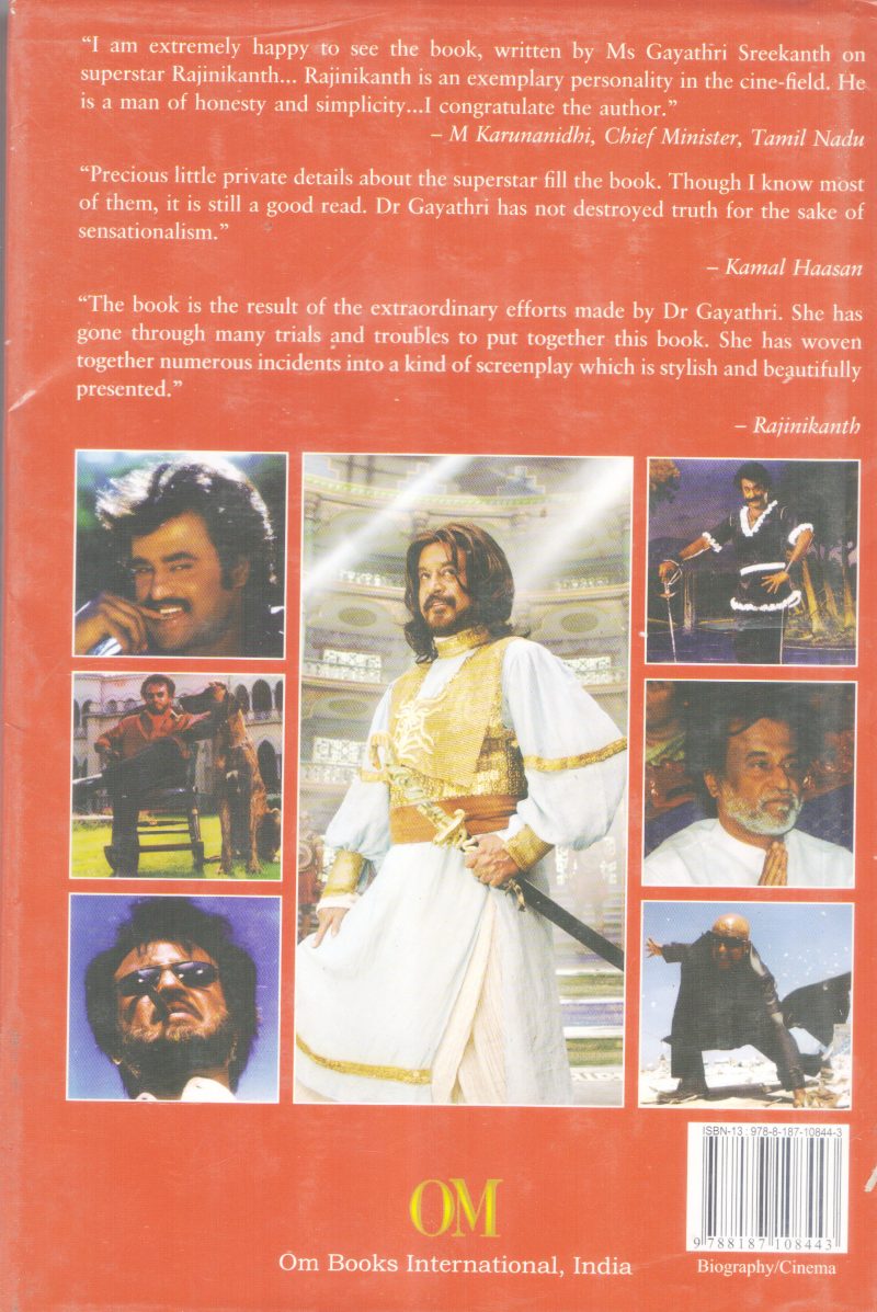 THE NAME IS RAJNIKANTH BY GAYATHRI SREEKANTH - Image 2