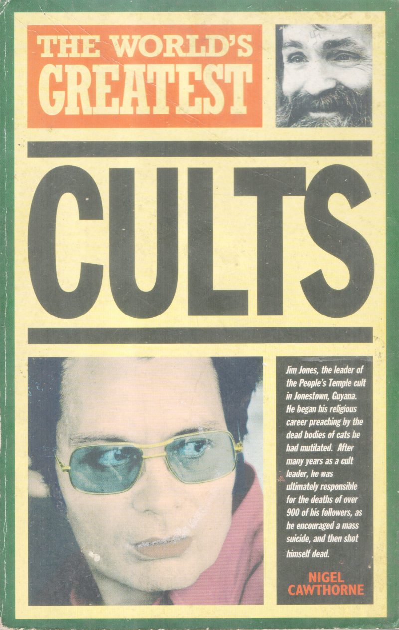 CULTS BY NIGEL CAWTHRONE