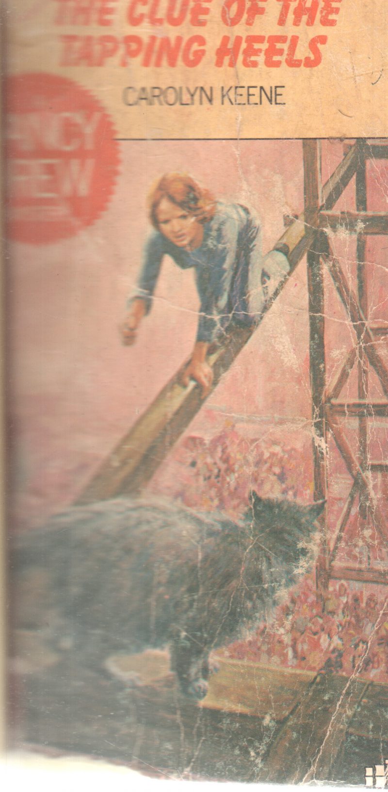 THE CLUE OF THE TAPPING HEELS BY CAROLYN KEENE