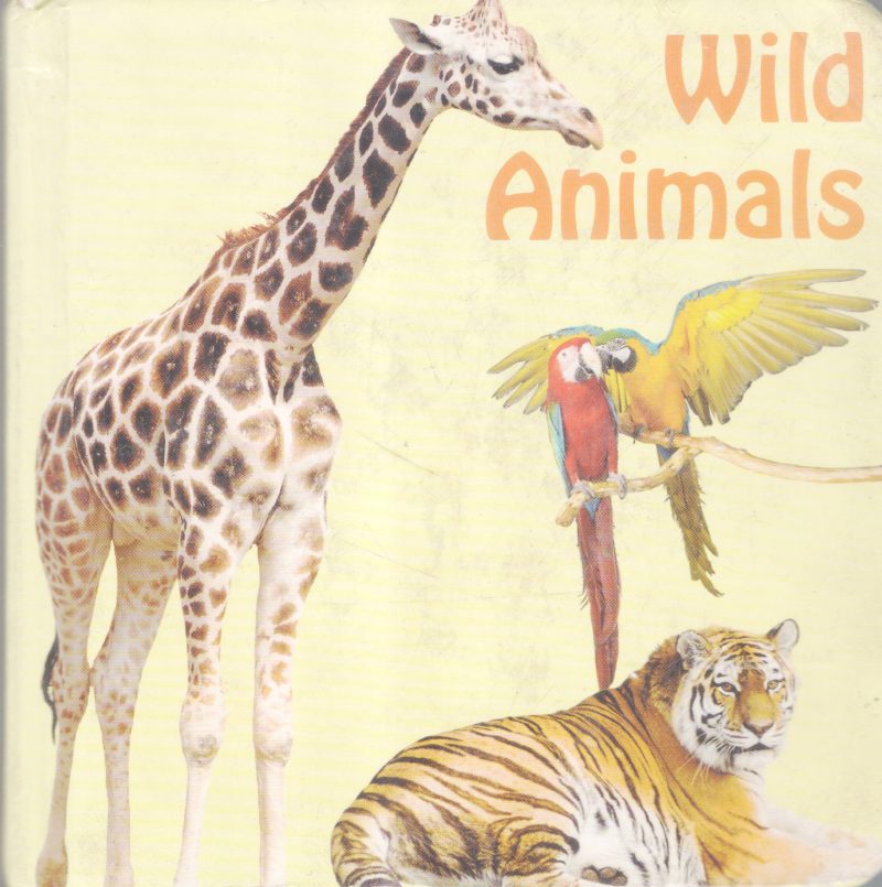 WILD ANIMAL BY GROUP OF EDITORS