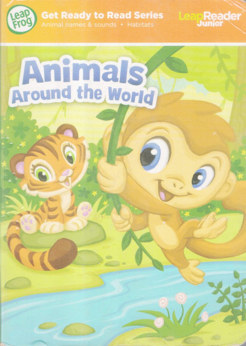 ANIMAL AROUND THE WORLD BY GROUP OF EDITORS